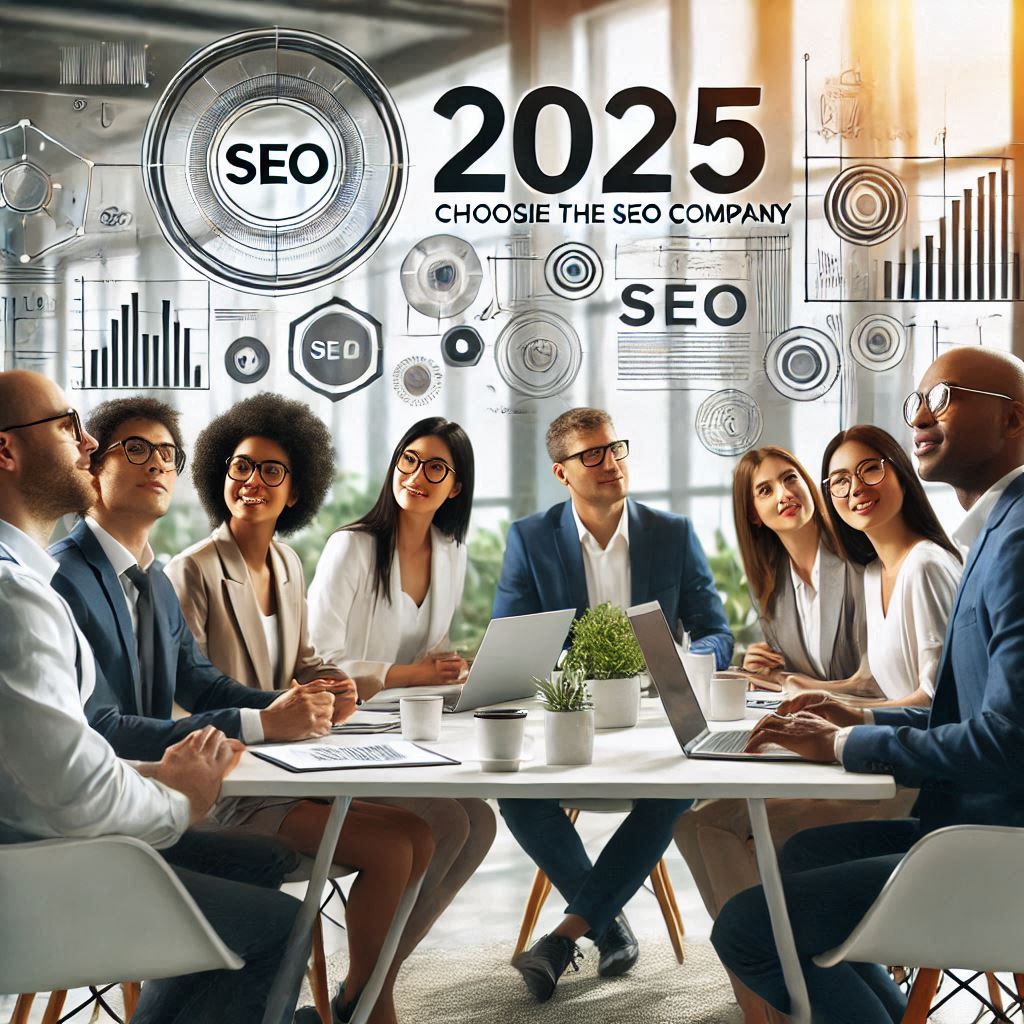 Right SEO Company for Your Business in 2025